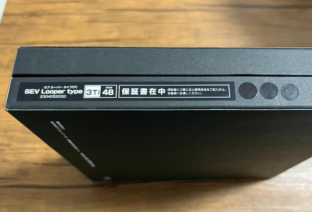 SEV ルーパー タイプ 3Ti ネックレス 48cm