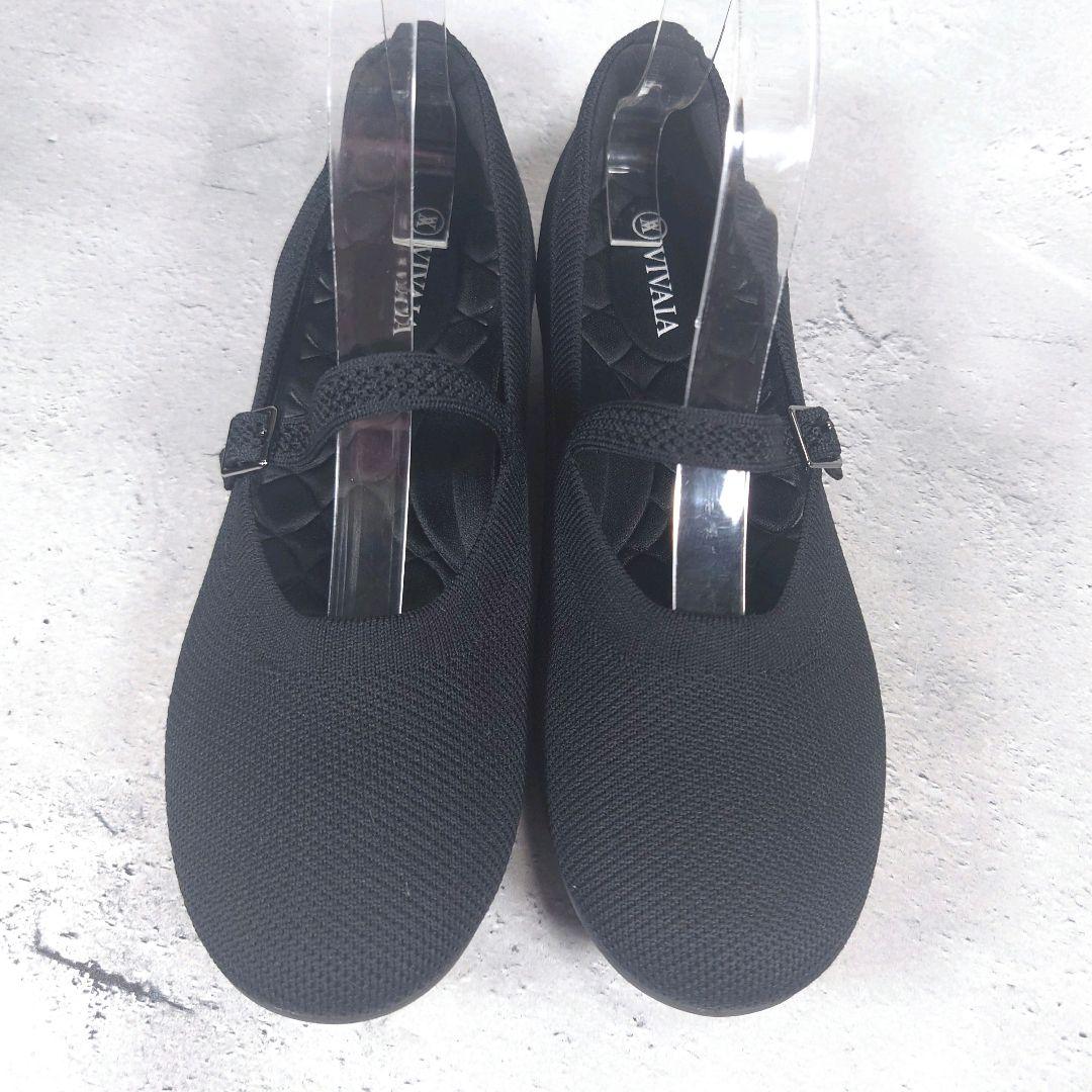 人気デザイン 未使用級 VIVAIA【39.5】フラットシューズ メリージェーン