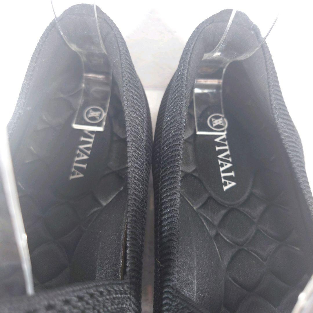 人気デザイン 未使用級 VIVAIA【39.5】フラットシューズ メリージェーン