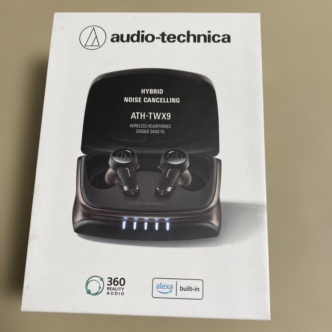 オーディオテクニカ ATH-TWX9 ワイヤレスイヤホン