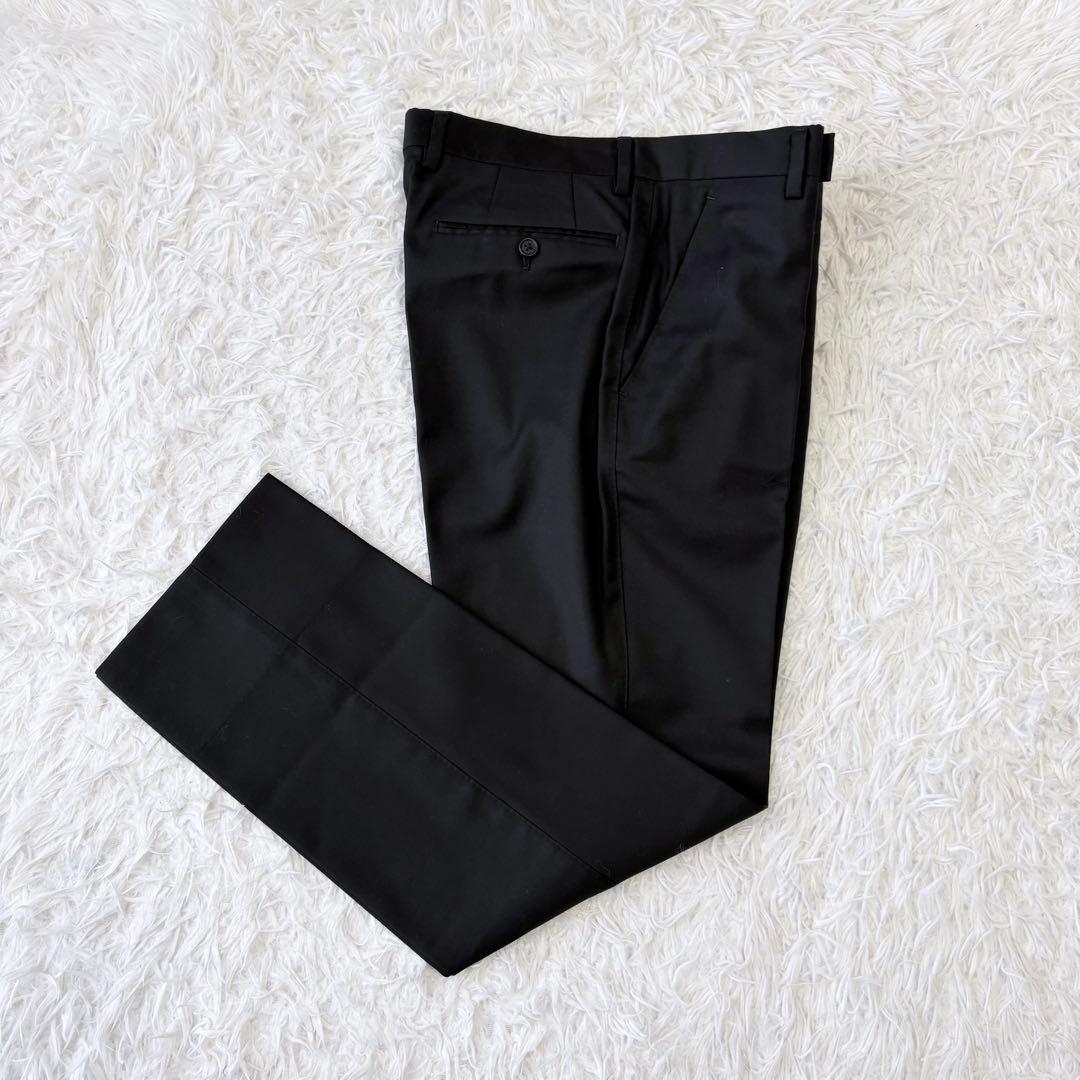 美品✨高級生地ロロピアーナ✨Paul Smith セットアップスーツ ブラックM