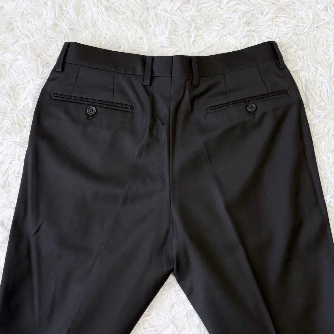 美品✨高級生地ロロピアーナ✨Paul Smith セットアップスーツ ブラックM