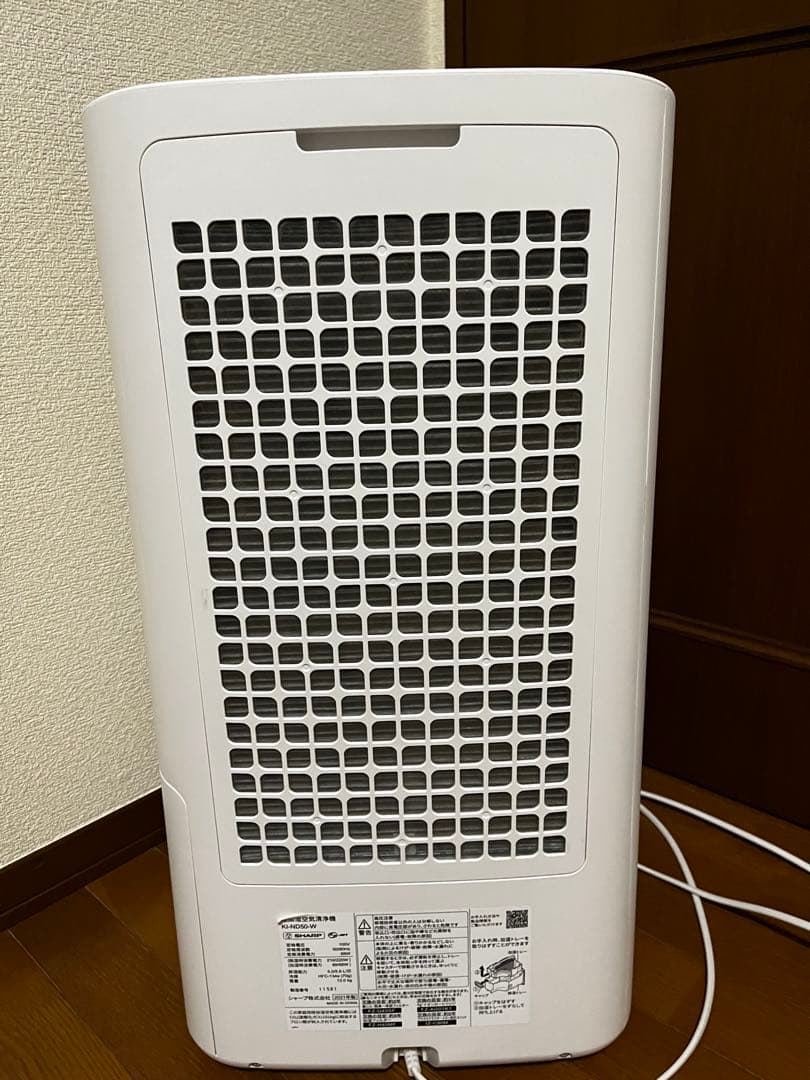 除加湿空気清浄機K I-ND50-W