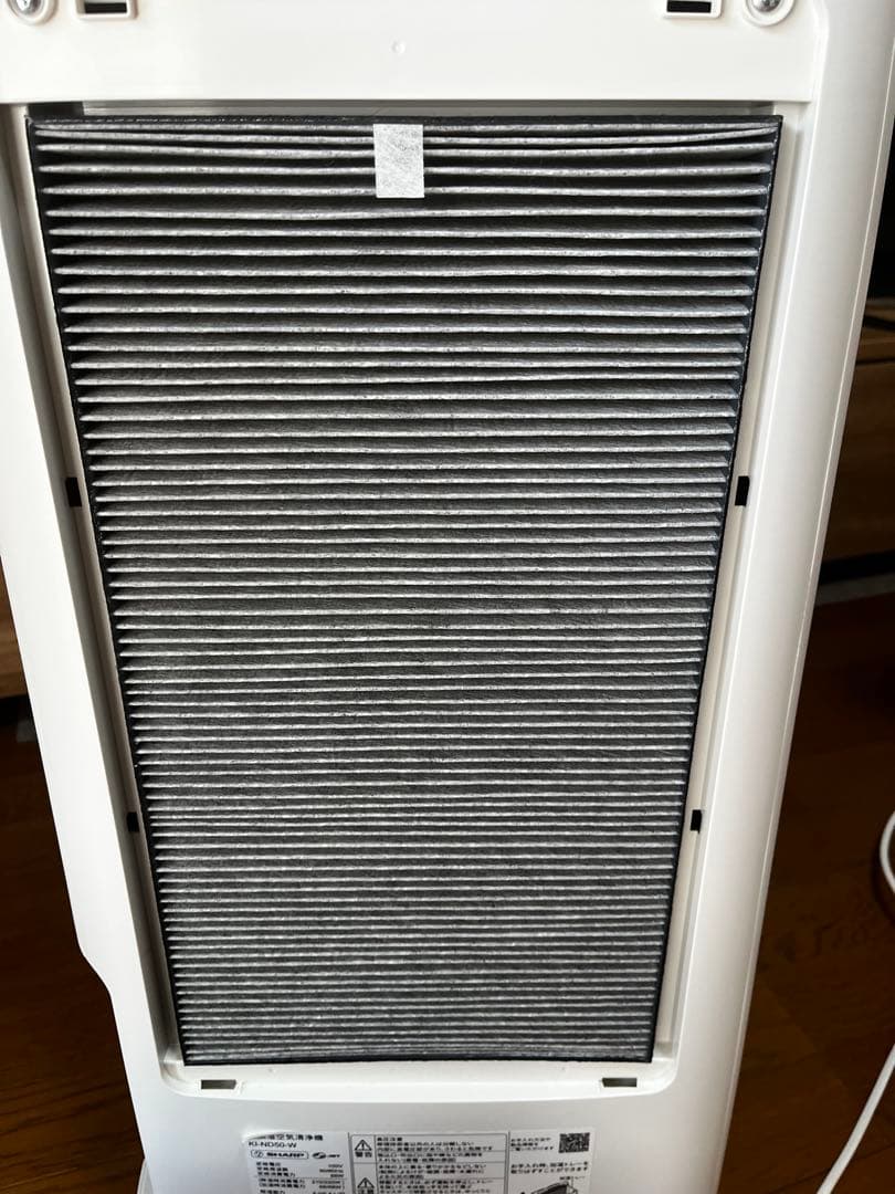 除加湿空気清浄機K I-ND50-W