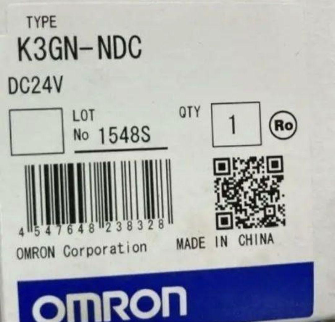 OMRON 小型デジタルパネルメーター K3GN