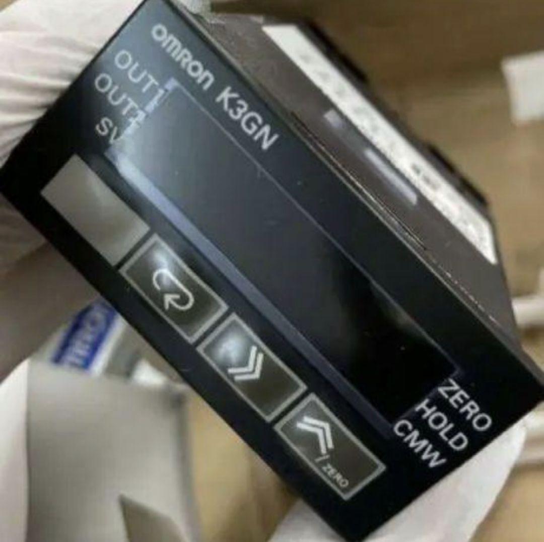 OMRON 小型デジタルパネルメーター K3GN