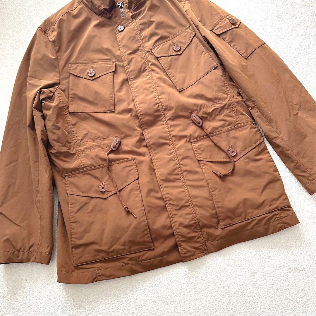 マッキントッシュフィロソフィー　トロッター　ジャケット　ライナー付き　茶　XL