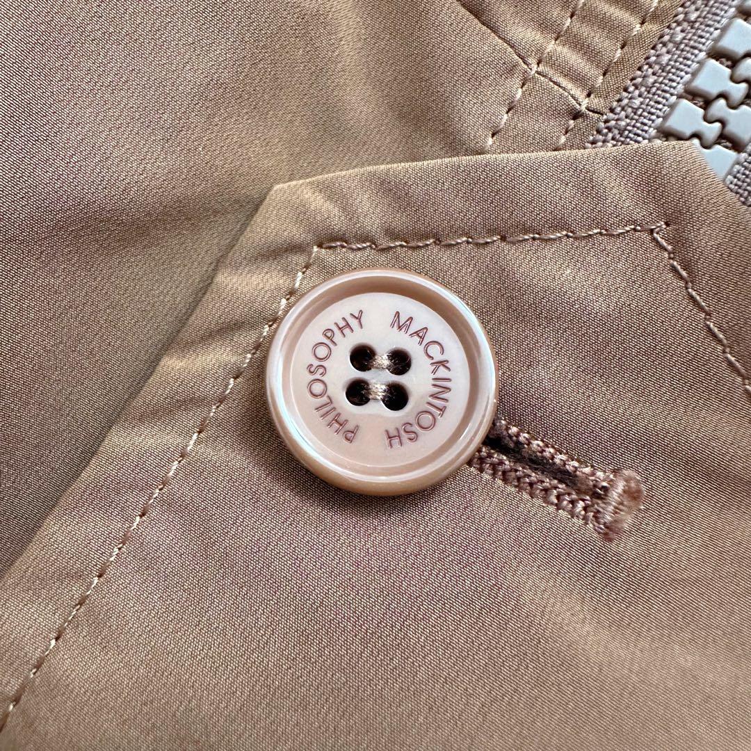 マッキントッシュフィロソフィー　トロッター　ジャケット　ライナー付き　茶　XL