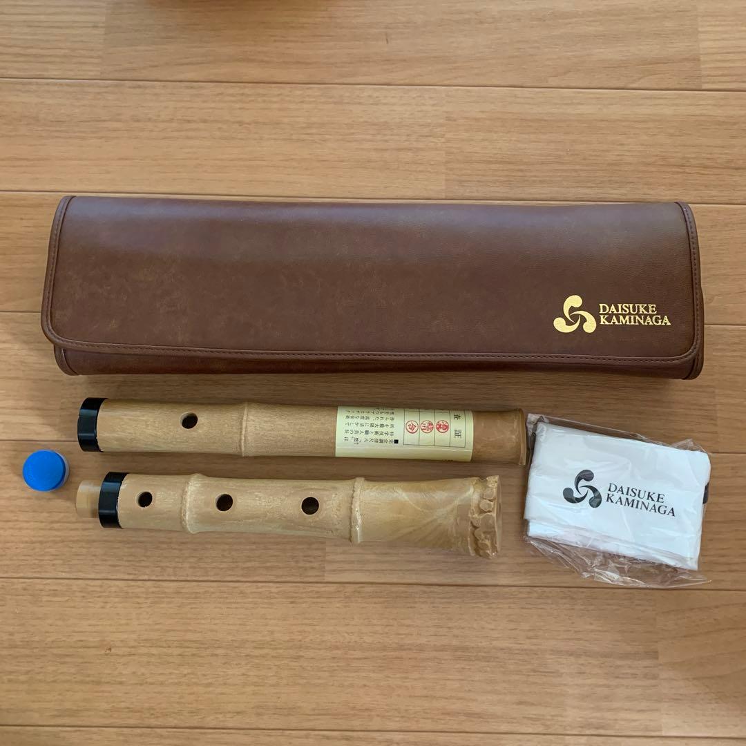 ゼンオン 神永大輔 推奨 入門尺八 オリジナルセット DK-01