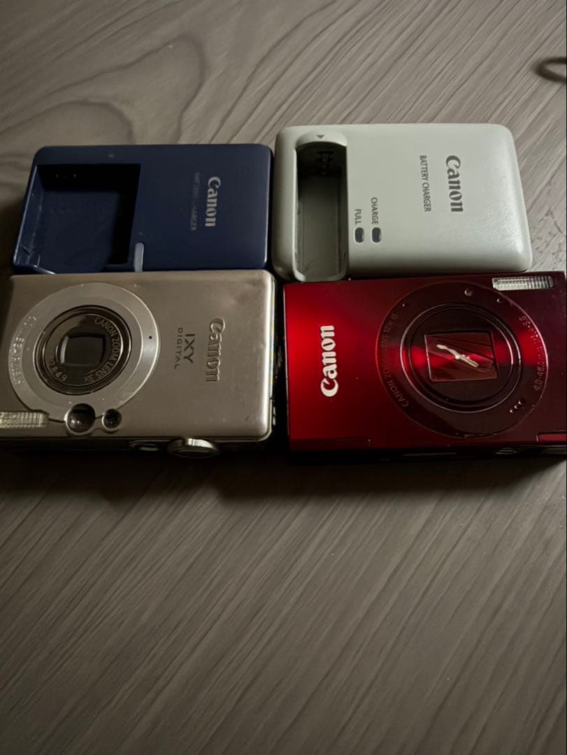 Canon IXY3 PC1736 IXY DIGITAL70 ジャンク