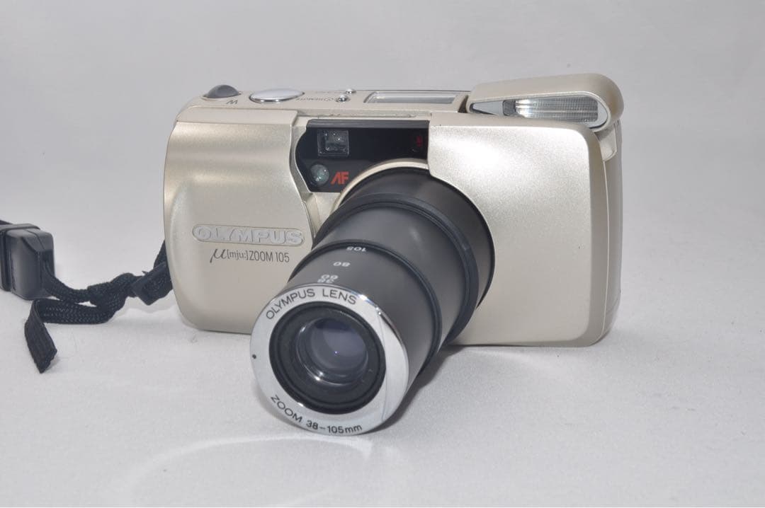 ☆美品☆ OLYMPUS オリンパス μ[mju:] ZOOM 105 カメラ