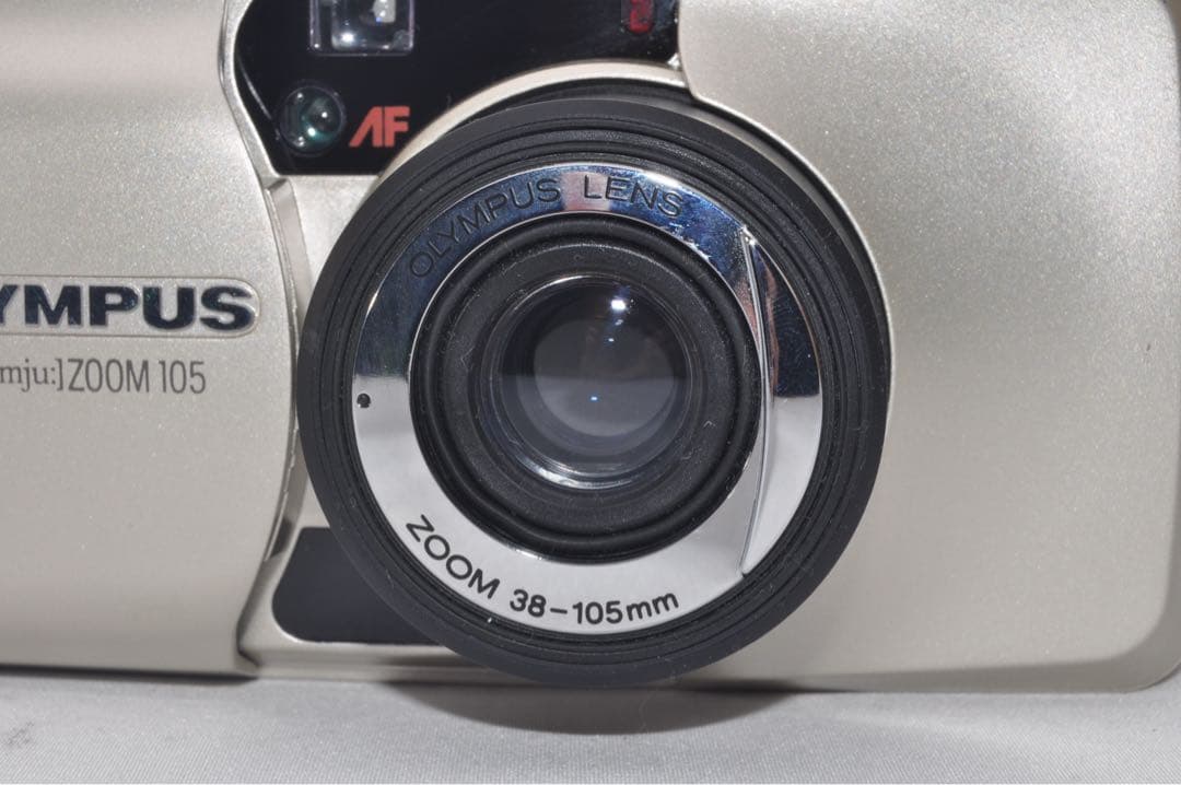 ☆美品☆ OLYMPUS オリンパス μ[mju:] ZOOM 105 カメラ