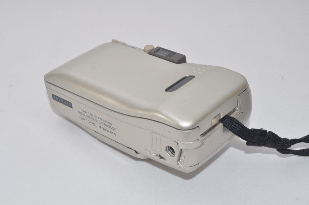 ☆美品☆ OLYMPUS オリンパス μ[mju:] ZOOM 105 カメラ