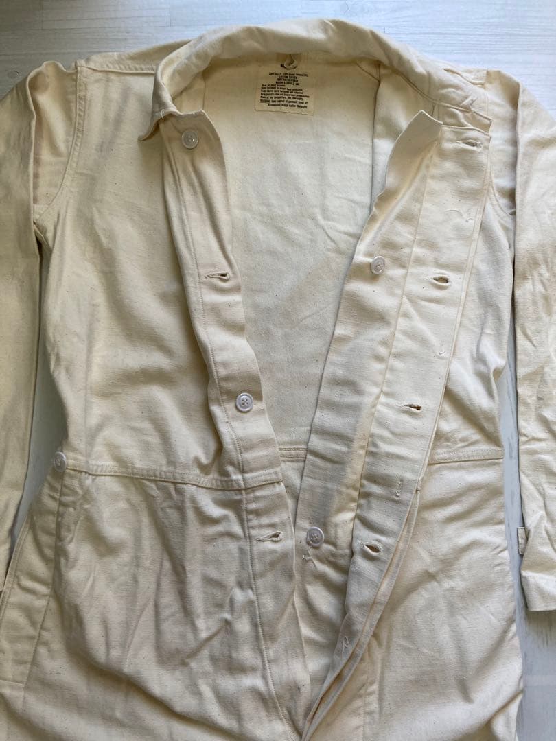 60s EXPLOSIVE HANDLERS COVERALLS USA製