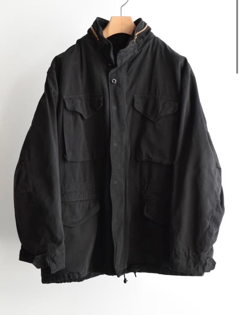 25aw COMOLI 製品染 M65 サイズ3