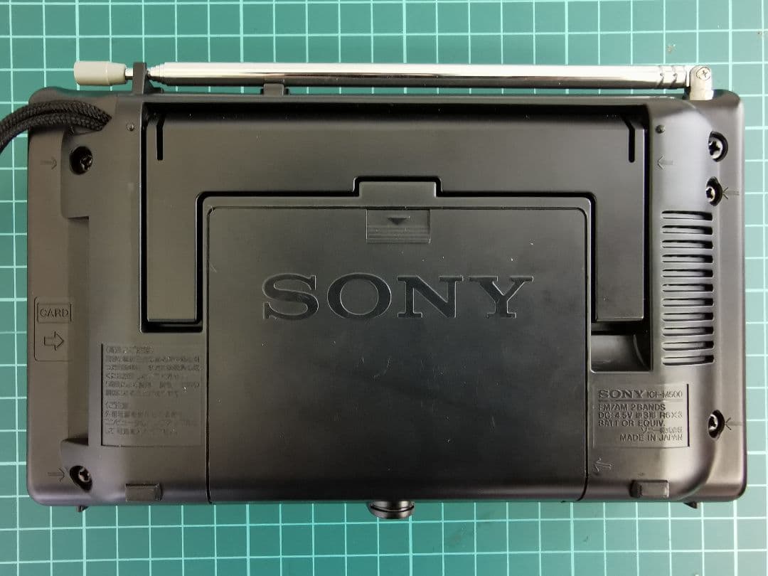 SONY　ICF-M500 レトロ　美品
