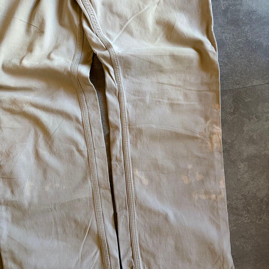 Carhartt RELAXED FIT ワークパンツ W34 L30 ホワイト