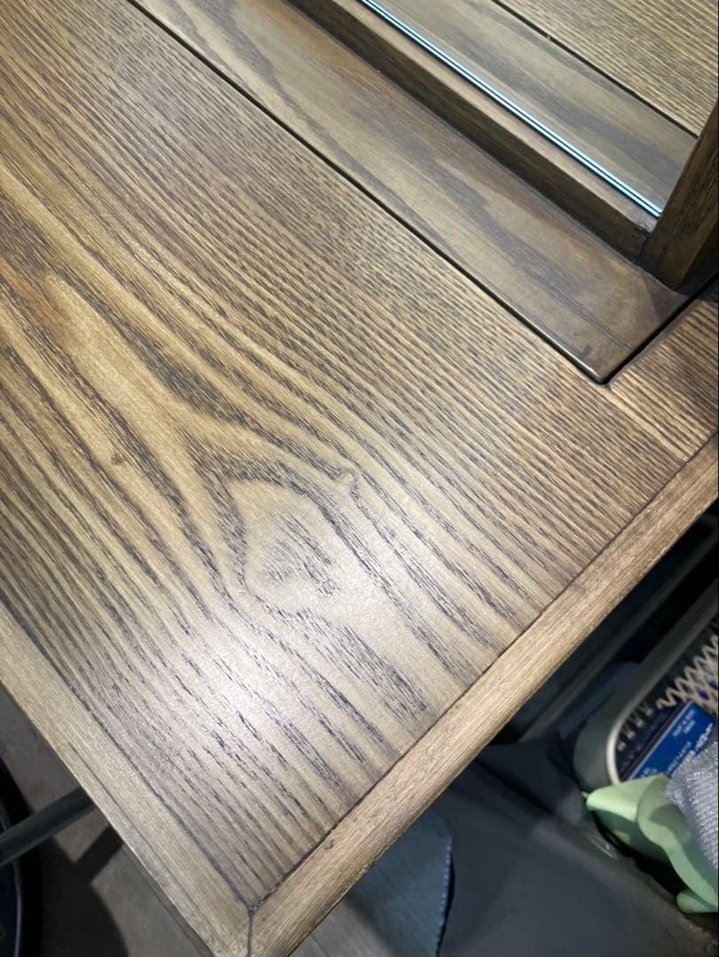 pepe　ナチュラルウッド ドレッサー・鏡台