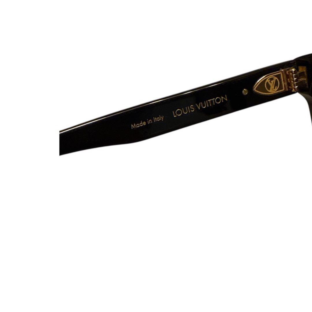 LOUIS VUITTON ブラックサングラス（美品）