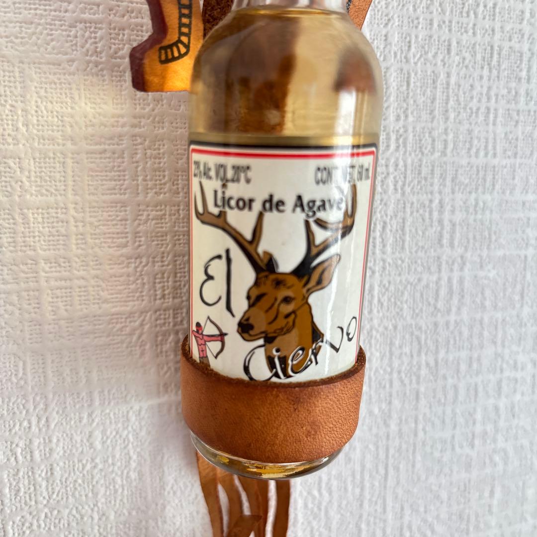 メキシコ テキーラ 記念品 Licor de Agave El Ciervo