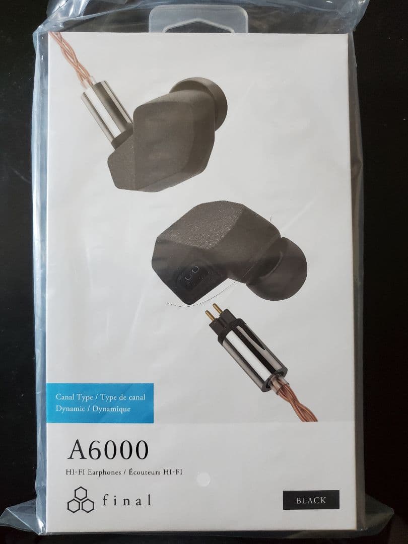 【新品未開封】final A6000 イヤホン