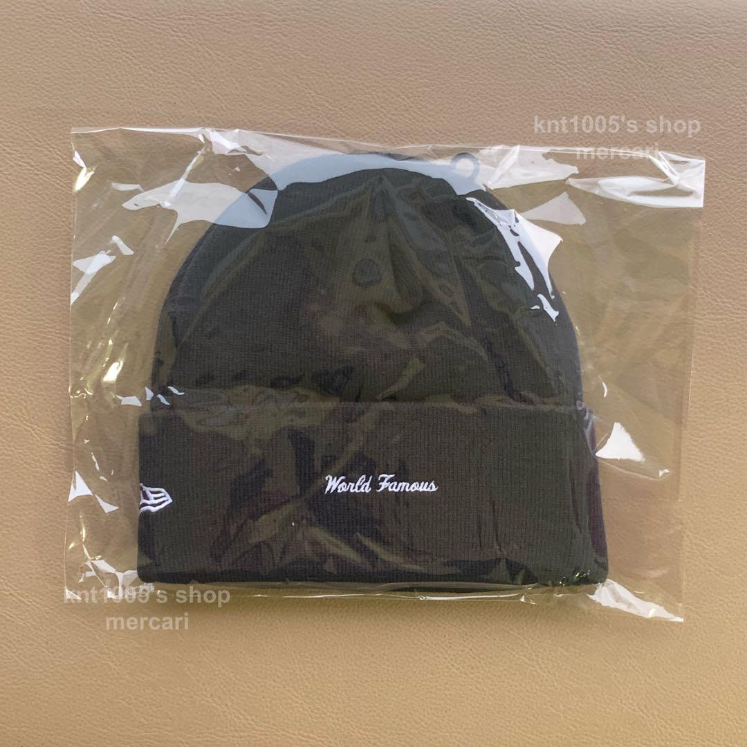 Supreme ビーニー シュプリーム Box Logo Beanie ネイビー