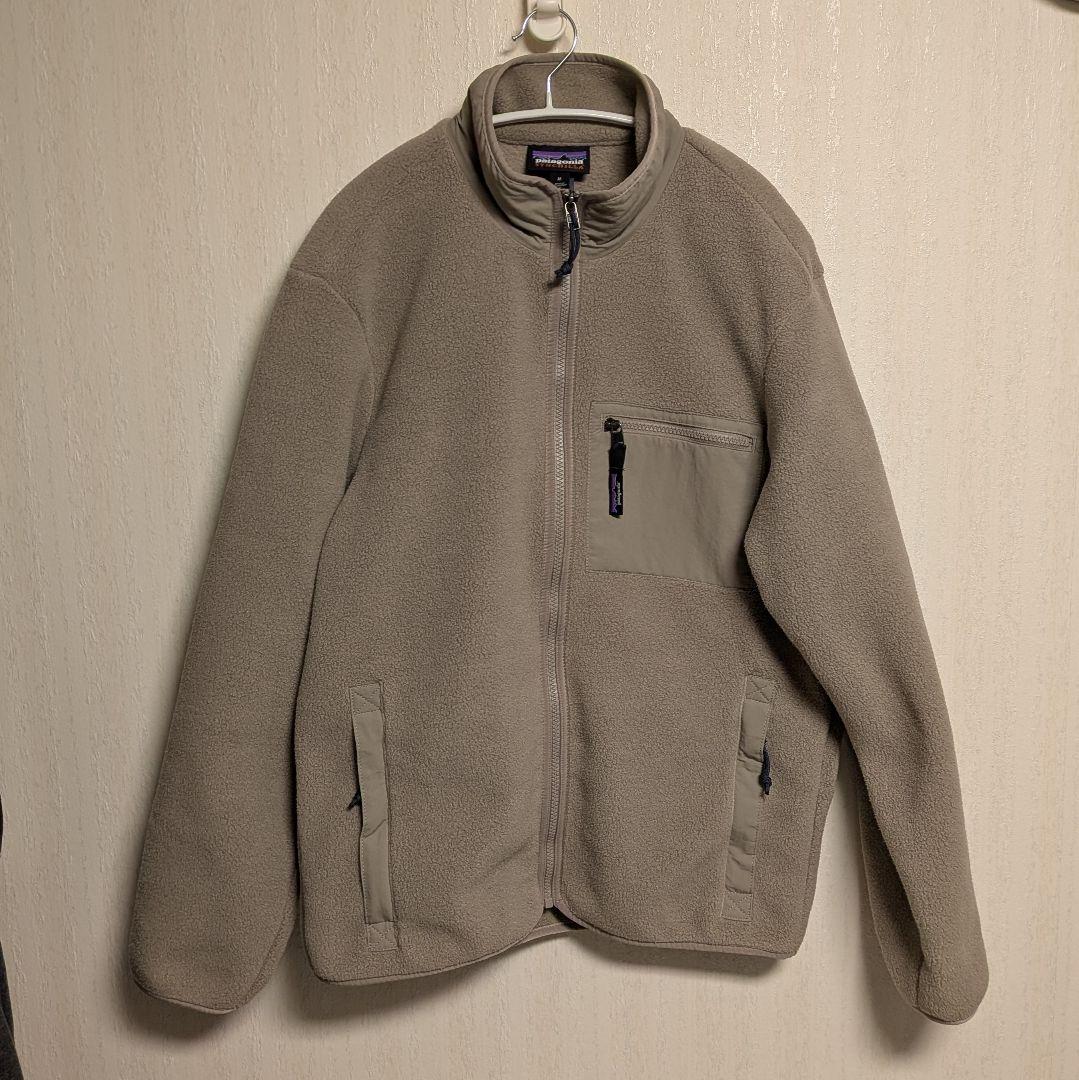 パタゴニアPatagoniaシンチラジャケットMサイズ Seabird Grey