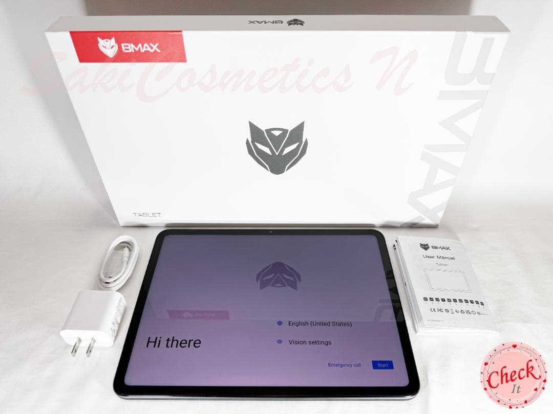 ✨美品✨最新版11.4インチタブレット✨BMAX♡I12 Power 付属品完備