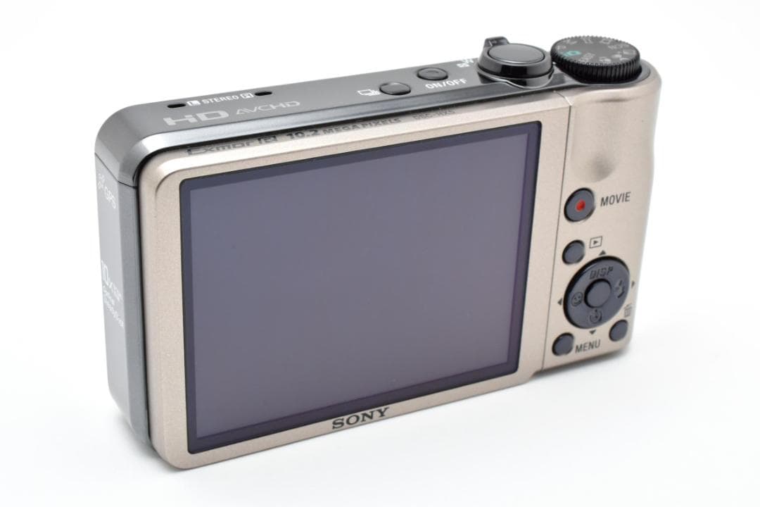 SONY ソニー Cyber-shot DSC-HX5V ゴールド