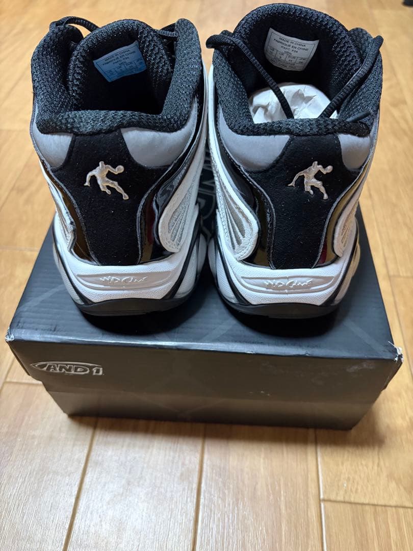 復刻版　and1 mad game pro 28cm マッドゲーム