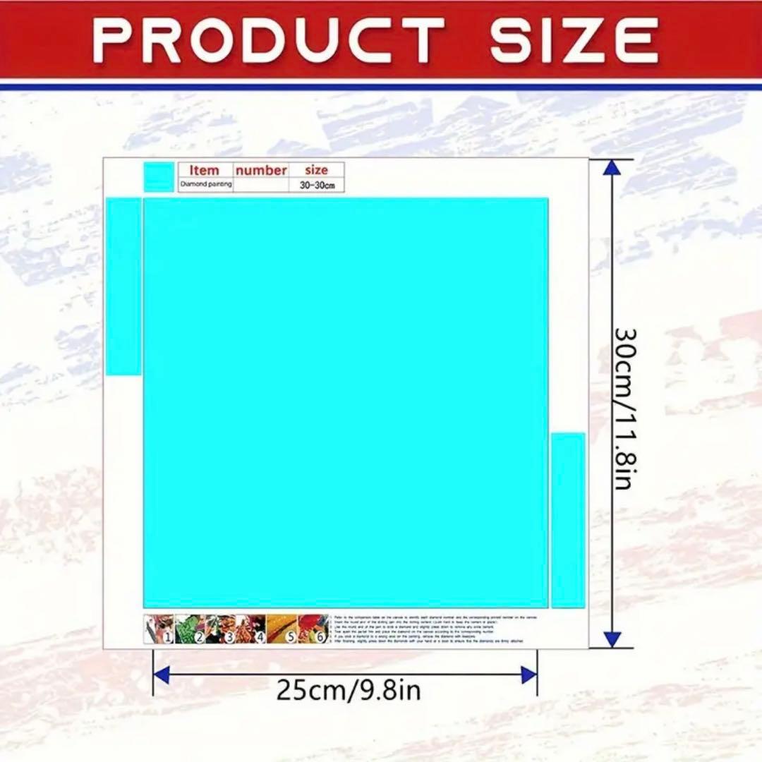 ダイヤモンドアート まとめ売り 11点 多機能ツールセット30×40 30×30