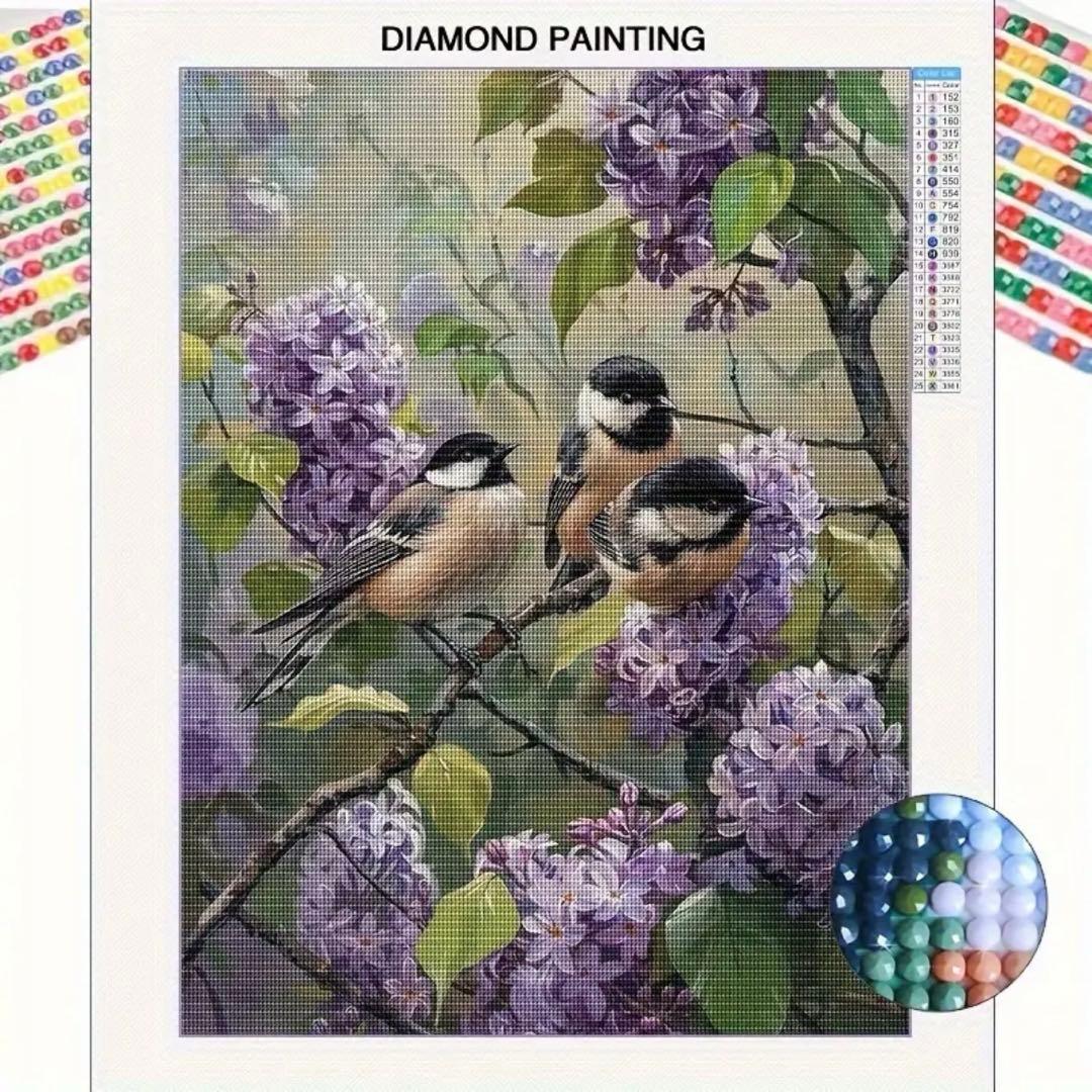 ダイヤモンドアート まとめ売り 11点 多機能ツールセット30×40 30×30