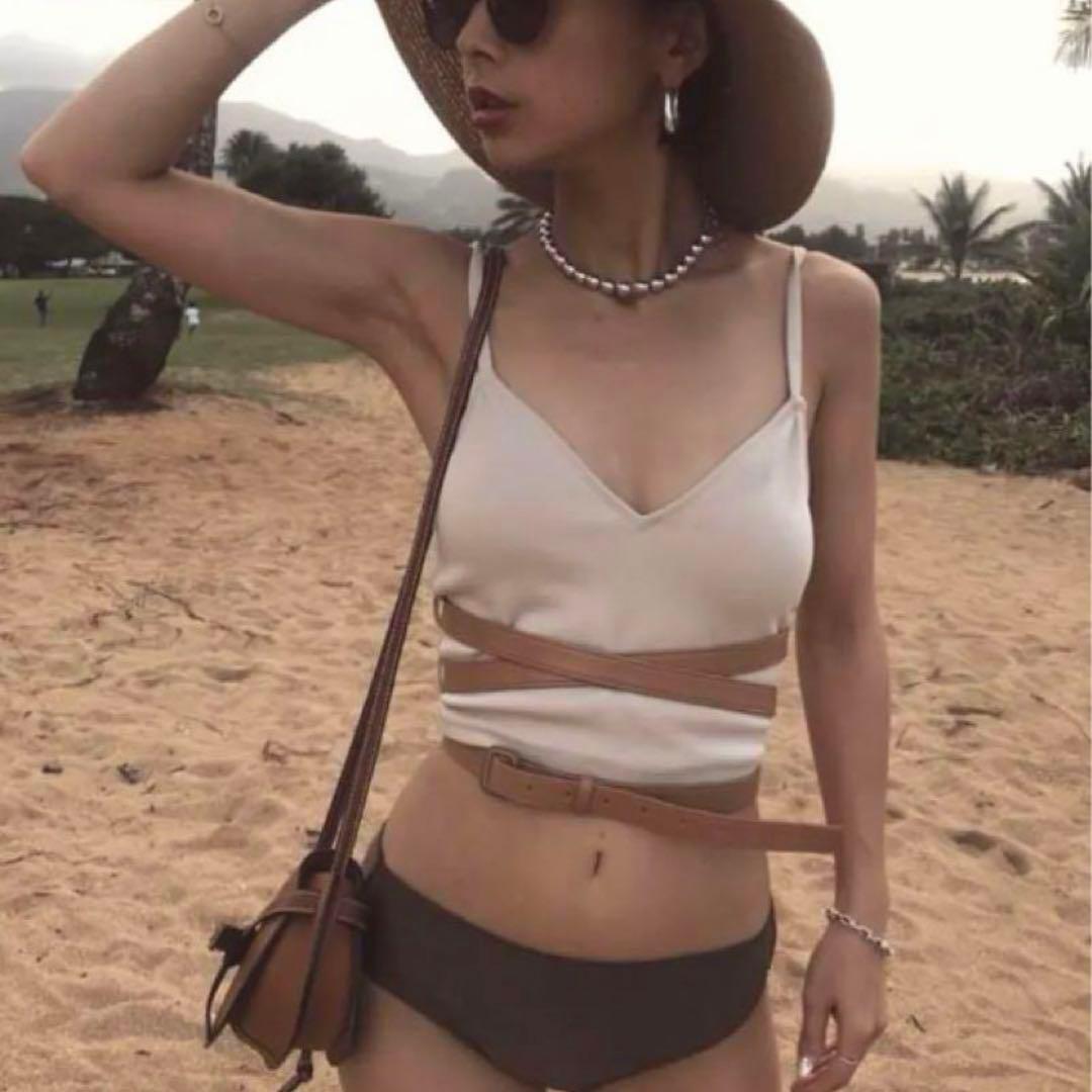 新品・未使用　Ameri Vintage水着　ビキニ　ベルト