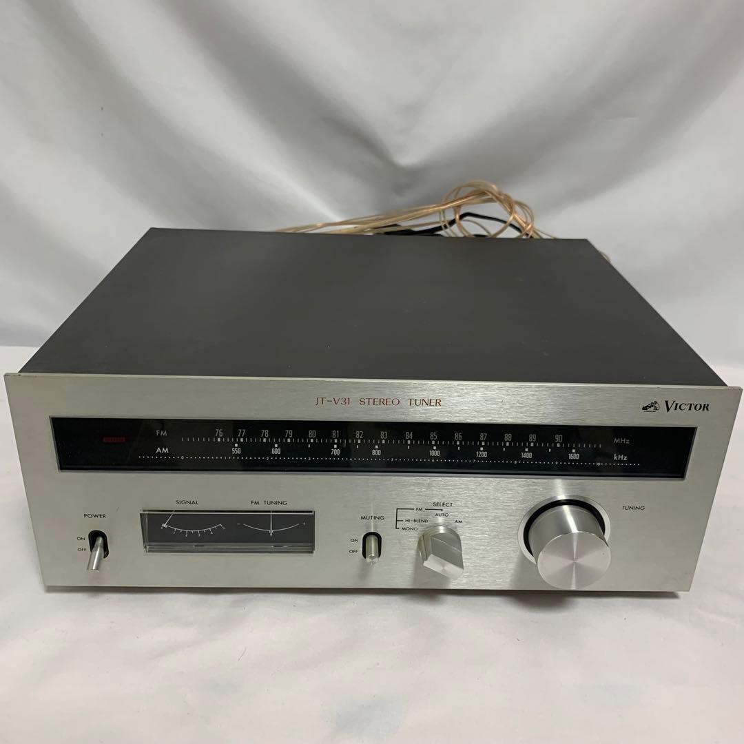 ビクター　Victor オーディオ4点セット　アンプ　ラジオ　カセット　レコード