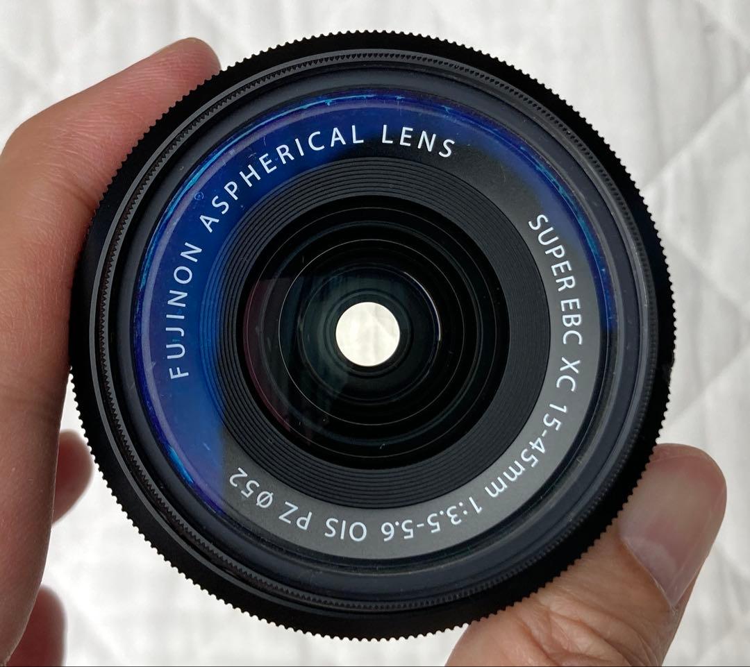 FUJIFILM X-T100 黒 ＋ XC 15-45mm レンズキット