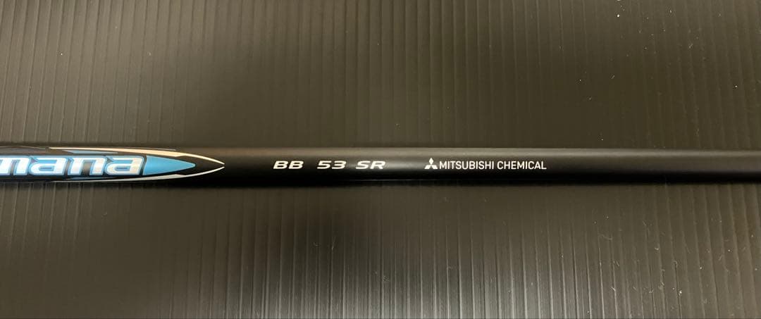 Diamana BB 53 SR テーラーメイドスリーブ ドライバー用