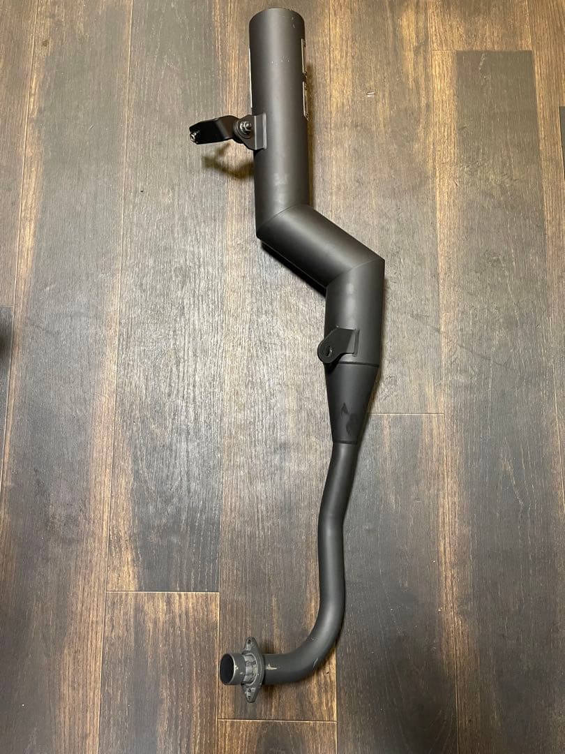 ダックス125 ヨシムラ　マフラー