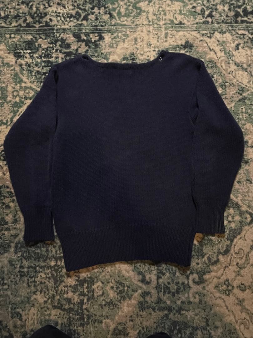 希少 90s Polo by Ralph Lauren 国際信号旗コットンニット