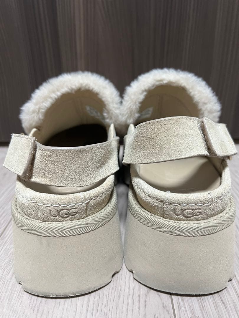 UGG UGG Esmee Clog ベージュ 25cmエスミー クロッグ