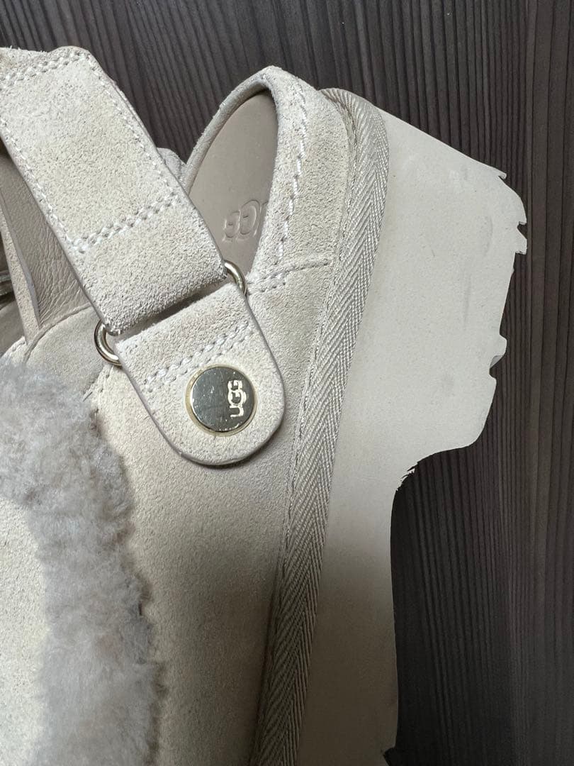 UGG UGG Esmee Clog ベージュ 25cmエスミー クロッグ