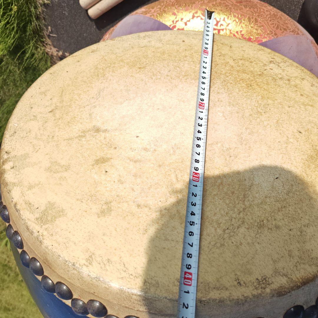 和太鼓 　大太鼓バチ付き