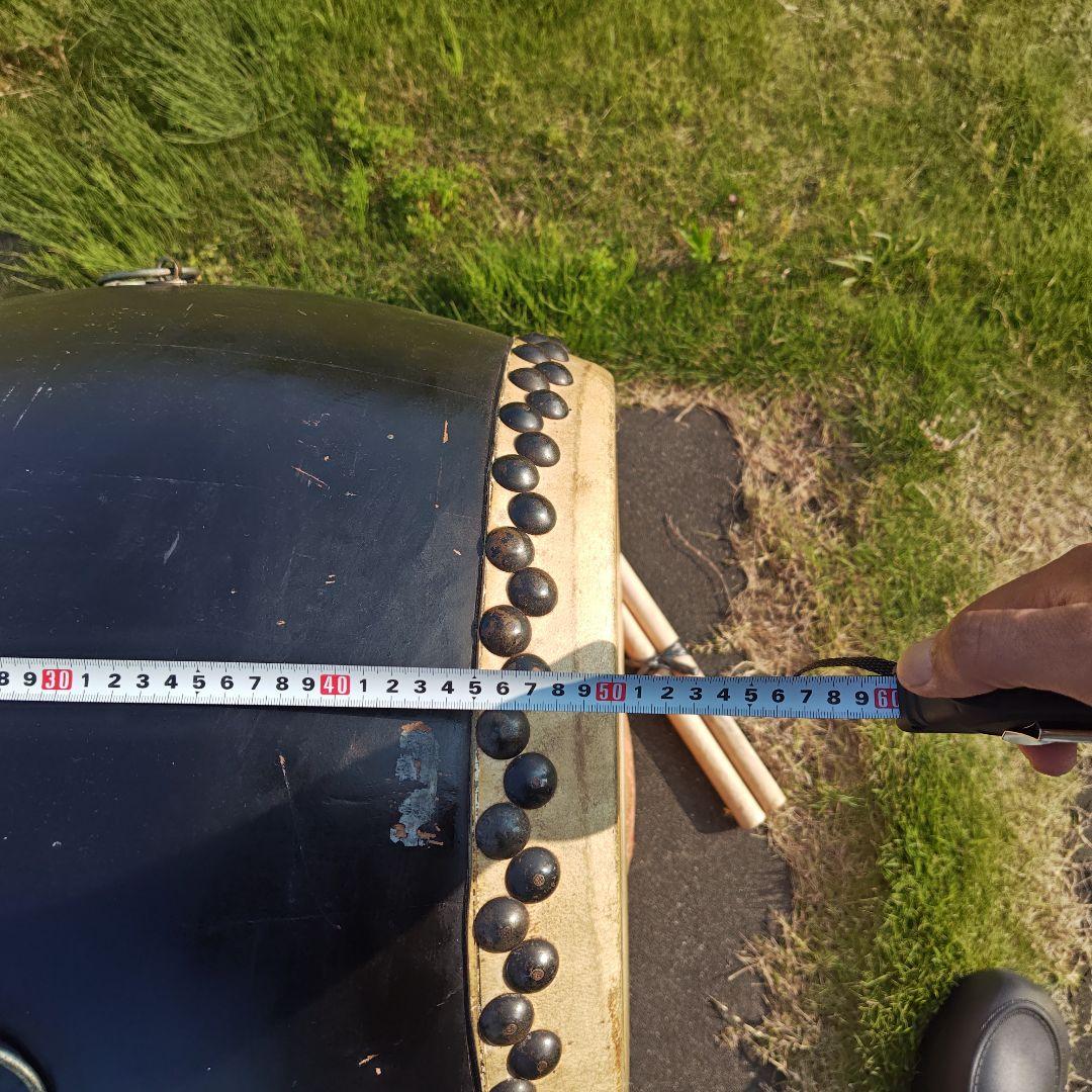 和太鼓 　大太鼓バチ付き