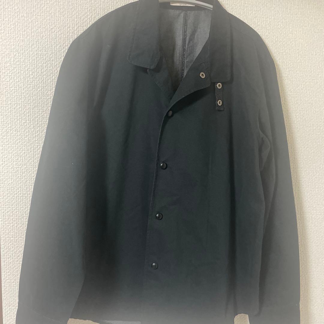 エンポリオアルマーニ　ジャケット　ブルゾン　ブラック　綿ポリ　イタリア製