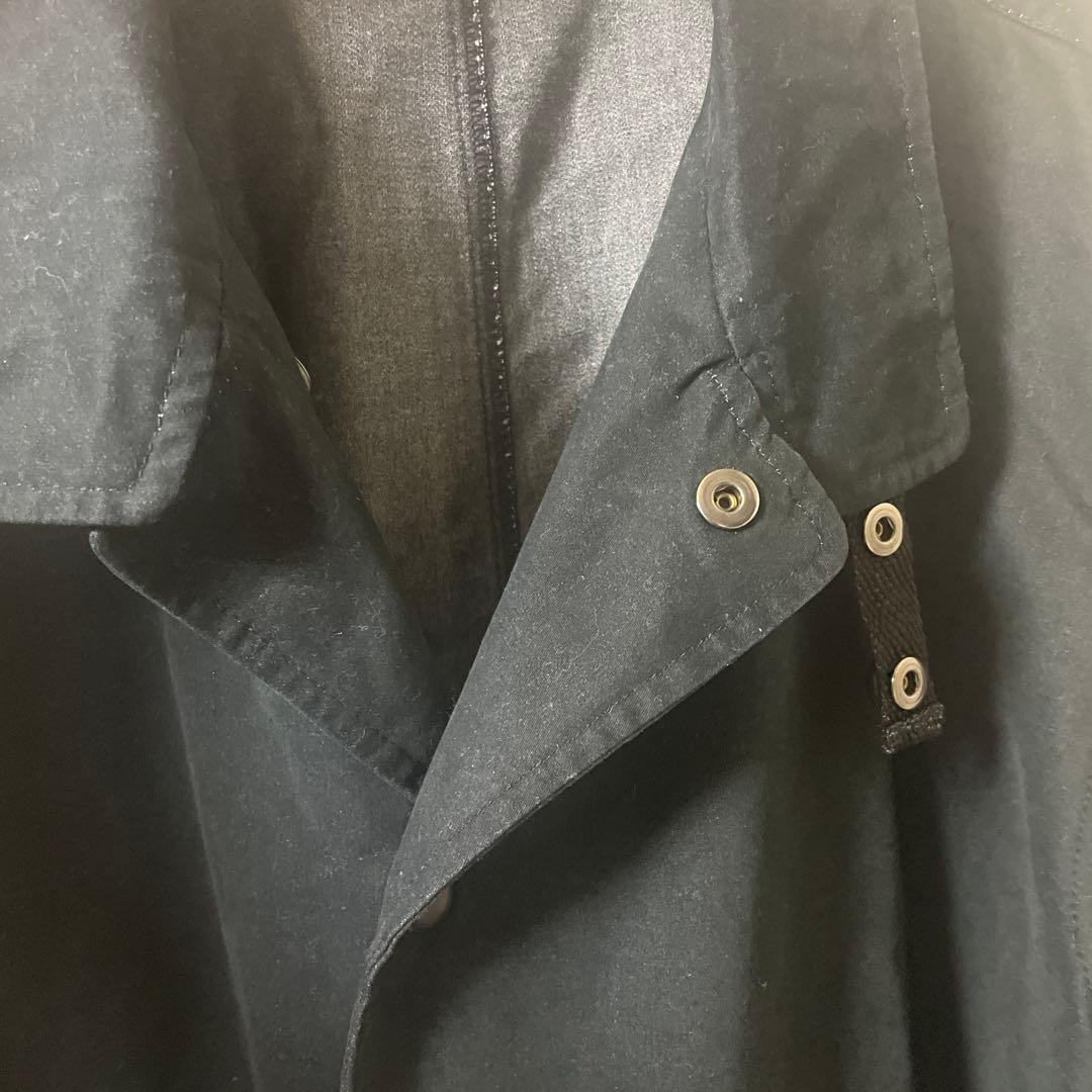 エンポリオアルマーニ　ジャケット　ブルゾン　ブラック　綿ポリ　イタリア製