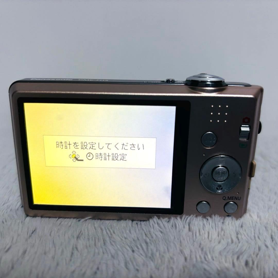 Panasonic DMC-FH5 コンパクトデジタルカメラ ピンクゴールド