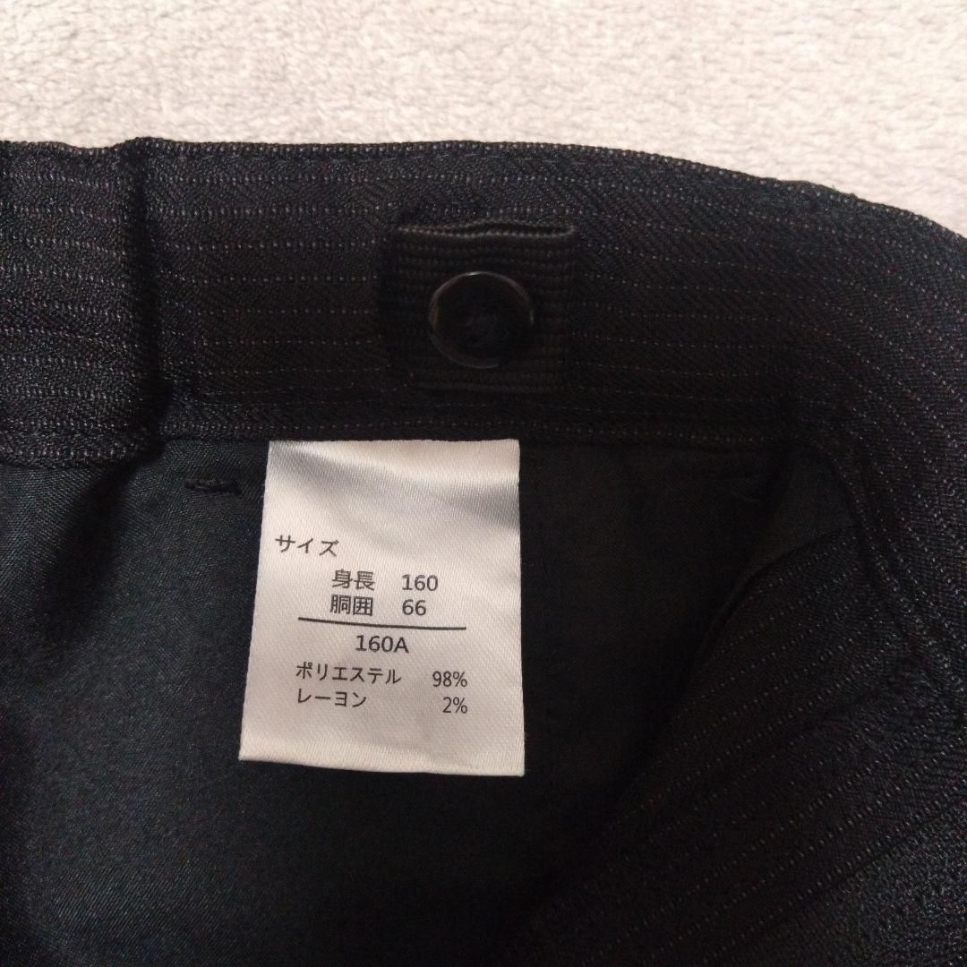 3つボタンスーツセット 160 男の子　フォーマル