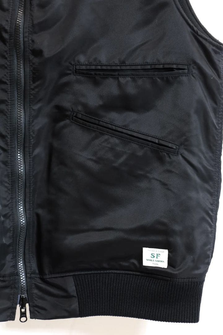 ササフラス SASSAFRAS Wheel Barrow Vest L