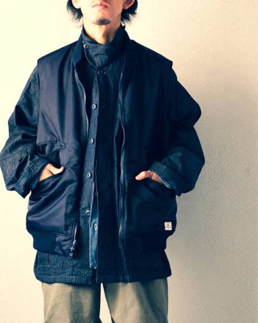 ササフラス SASSAFRAS Wheel Barrow Vest L