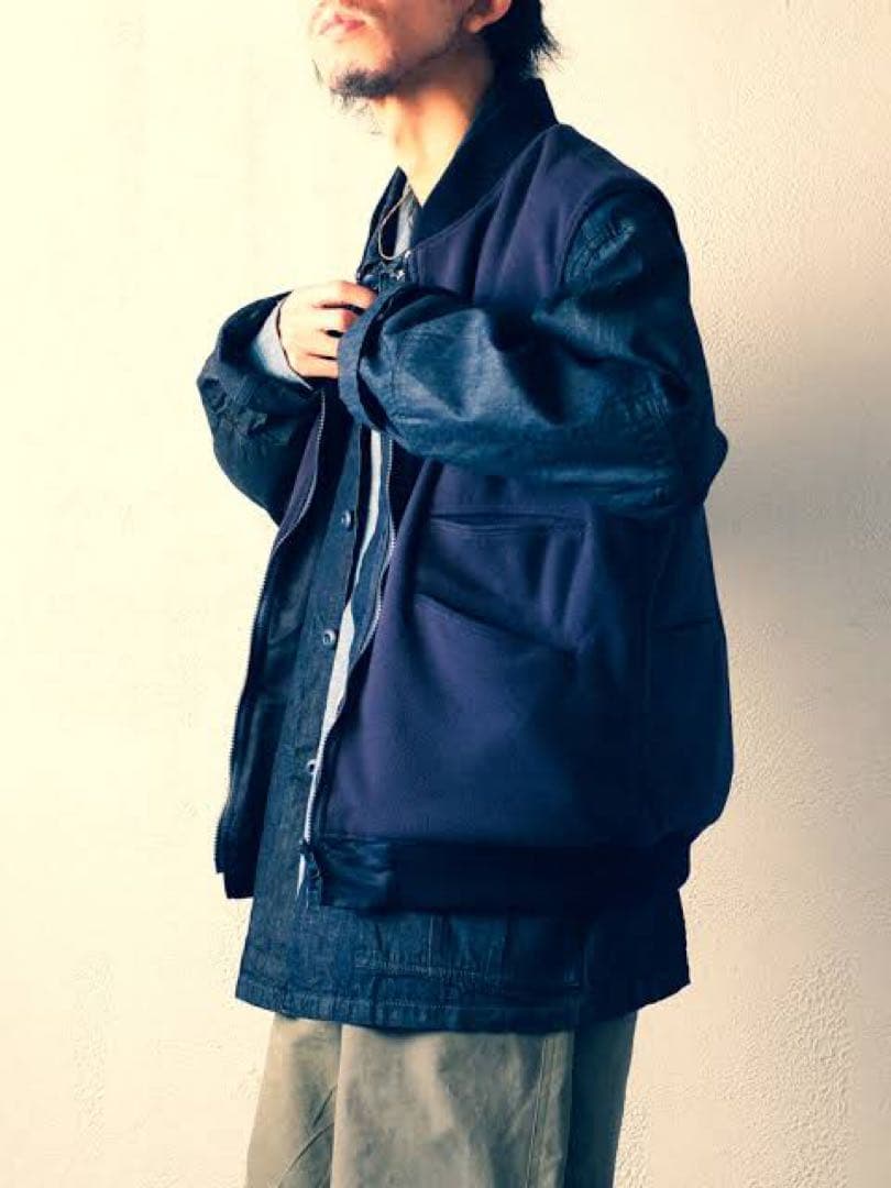 ササフラス SASSAFRAS Wheel Barrow Vest L