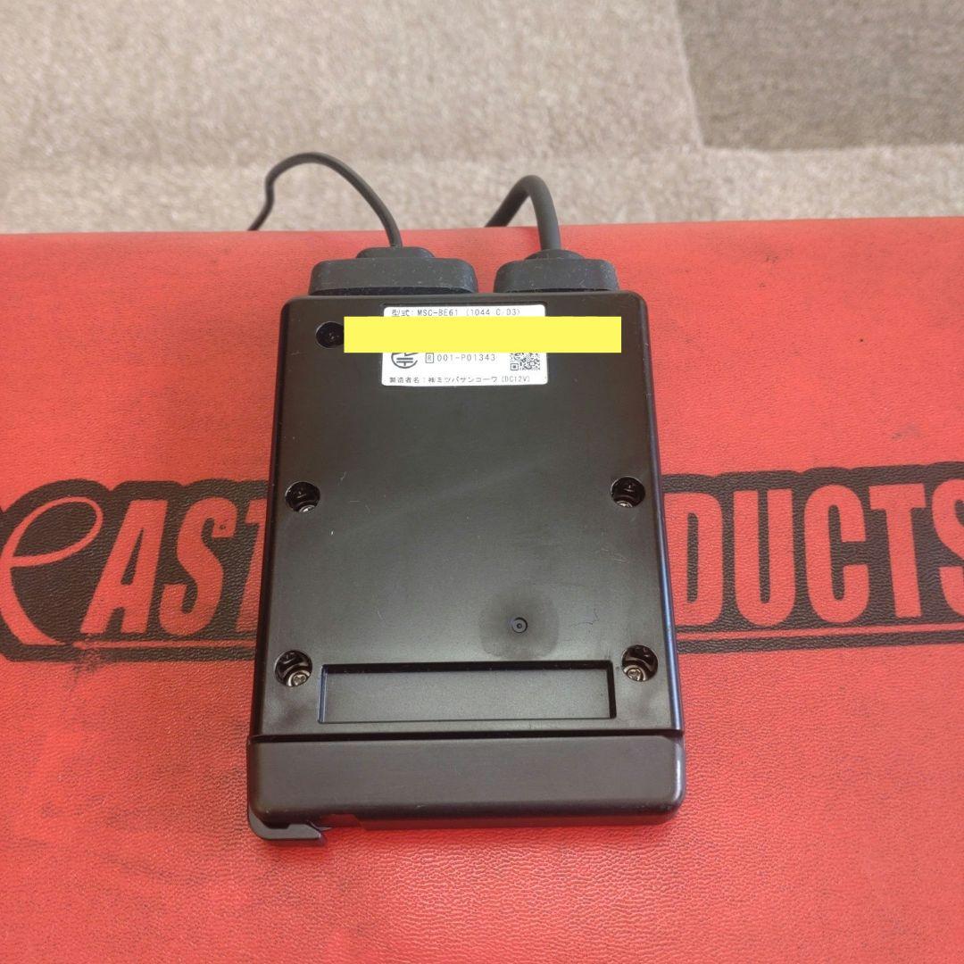 バイク用　ETC　車載器　ミツバ　BE61　（検索用）ETC2.0　1084